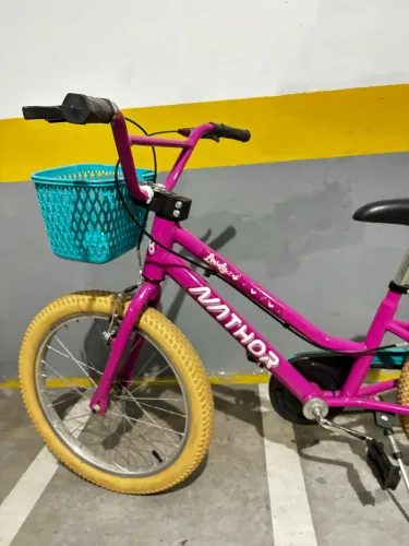 Bicicleta Nathor Lovely Aro 20! Linda!