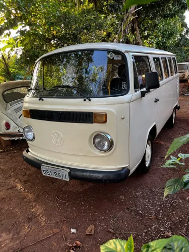 Volkswagen Kombi Standard/ Luxo/ Serie Prata 1994