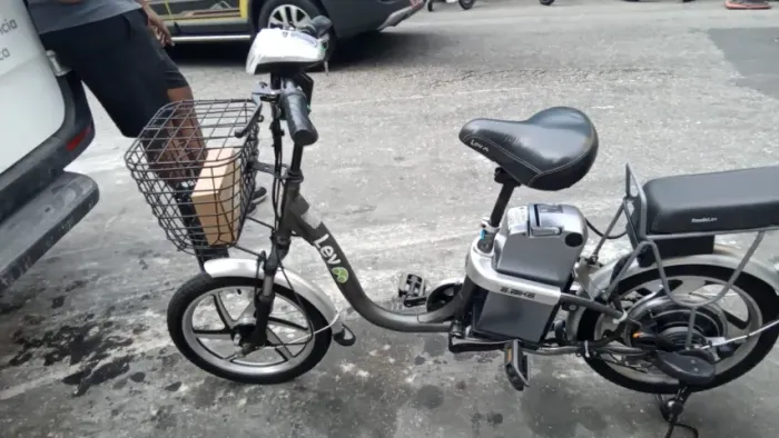 Bicicleta Elétrica Aro 18 - Bateria Nova (Com NF e Garantia)