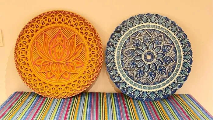 Mandala 3d (60cm, em MDF)