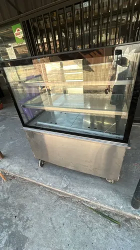 Vitrine estufa quente