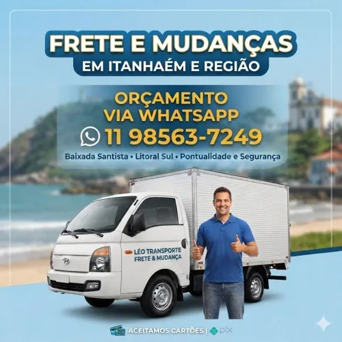 Frete carreto e mudanças