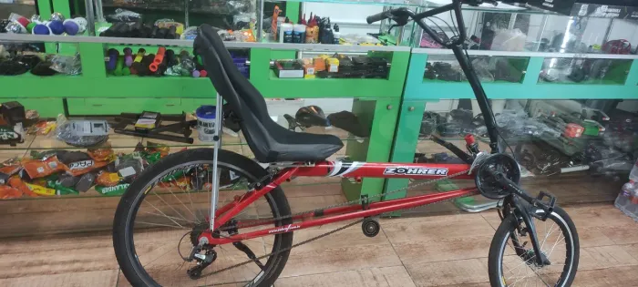 bicicleta reclinada