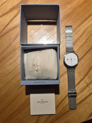 Relógio Skagen Dinamarquês