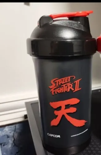 Garrafa street fighter 2 Roxx (Akuma)