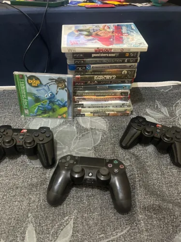 Lote de jogos PlayStation