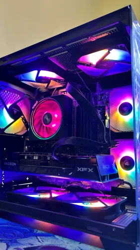 PC GAMER COMPLETO ! PEGAR E USAR TODAS PEÇAS COM GARANTIA