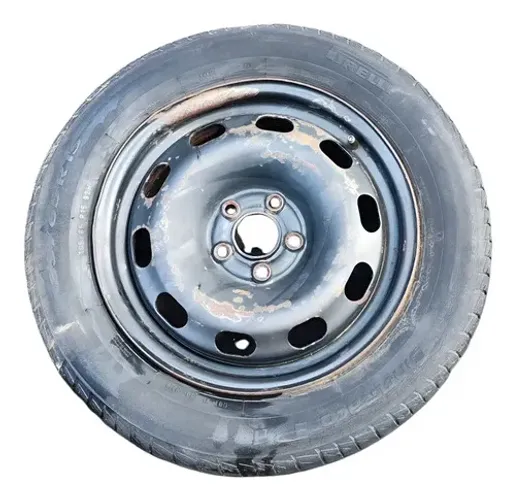 Roda Estepe Aro 15 C/pneu Audi A3 2004 2005 2006 Preto