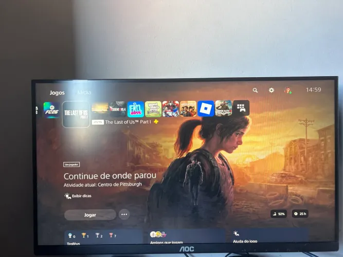 Monitor 24 polegadas AOC full hd 60 hz