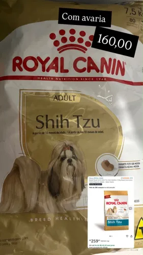 Ração premium cachorro e gato 15 Kg 100reais
