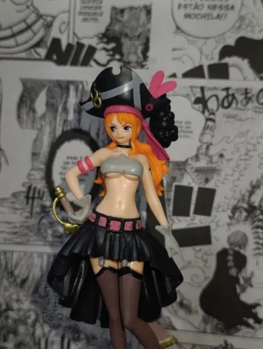 Action Figure Nami Film Red - One Piece