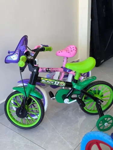 Bicicleta infantil 