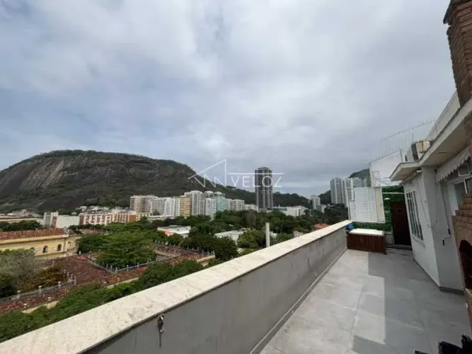 Cobertura : Linear / Residencial / Botafogo