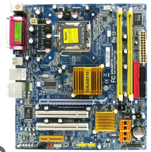 Placa-mãe: Gigabyte GA-945GCMX-S2