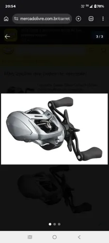 Carretilha daiwa alphas sv