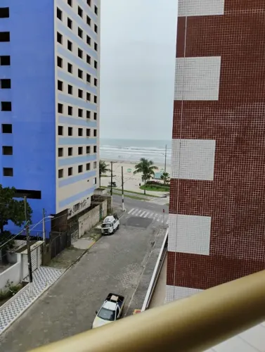 Apartamento com Vista Mar, Sacada Gourmet e Lazer Completo, Repasse de Financiamento