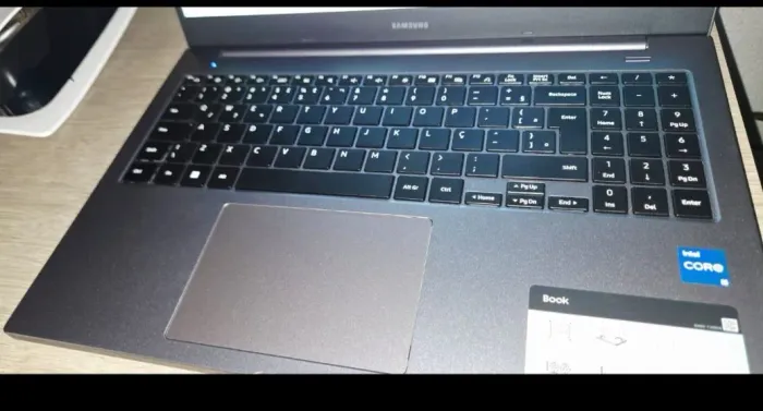 Notebook Samsung book 