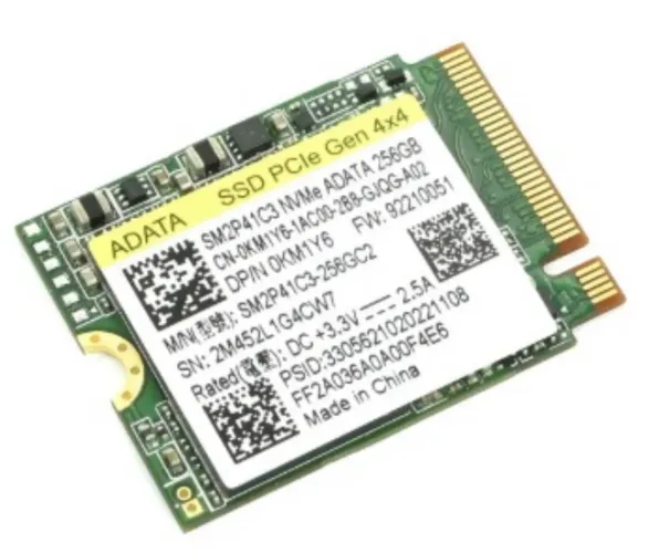 Ssd Nvme Adata 256gb 