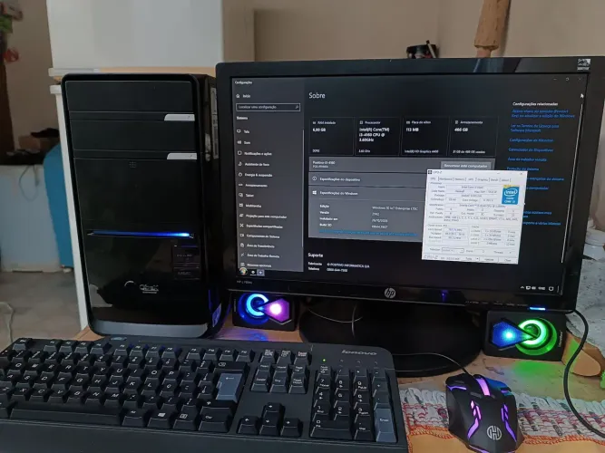 Computador i3 + 6GB Ram + 500GB HD Pronto pra Uso