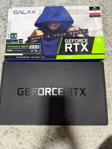 Placa de Vídeo GFORCE RTX 3080 10GB Galax