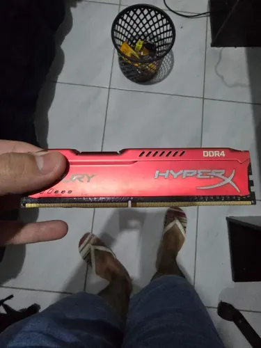 Memória RAM - DDR4 8GB