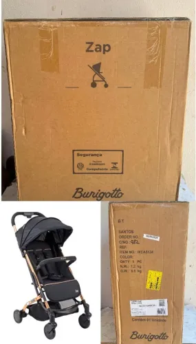 Carrinho de bebê Burigotto