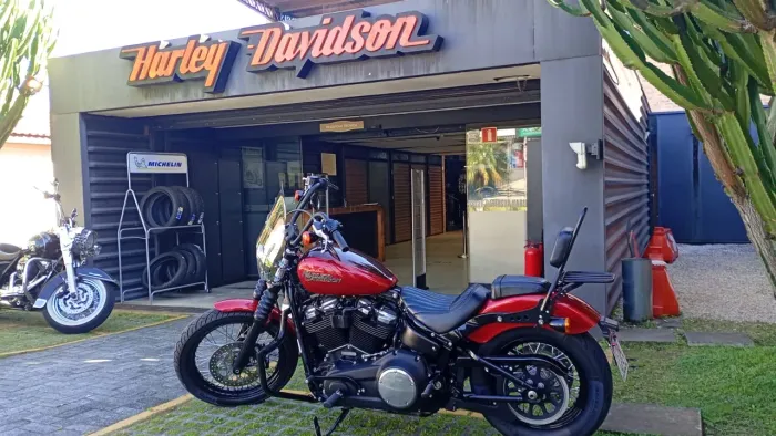 Harley-Davidson Street Bob FXBB 2018