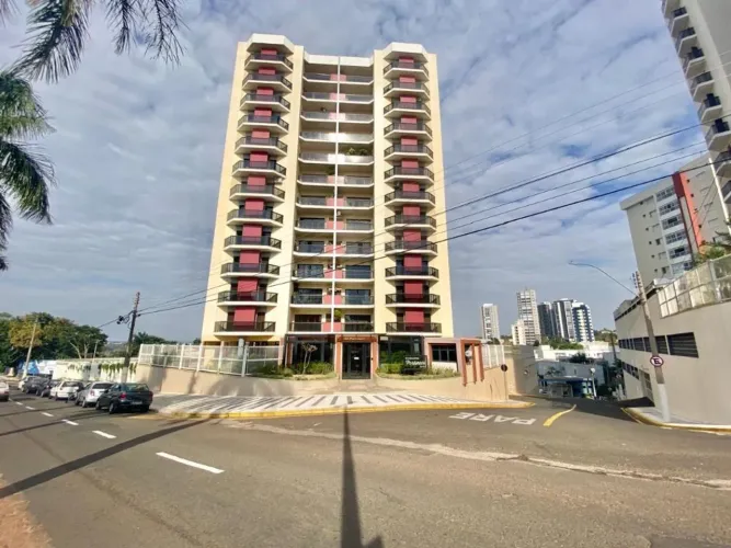 Apartamento com 3 dormitórios, 120 m² - venda por R$ 490.000 no Centro - Marília/SP