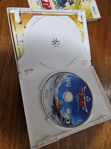 Jogo Wii Zelda Skyword Sword