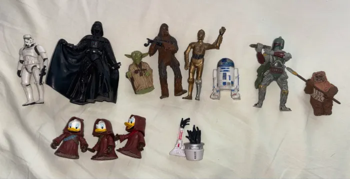 Star Wars - Action Figures ©Disney Original  