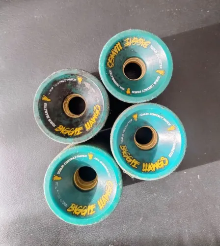 Rodas Longboard Biggie Hawgs