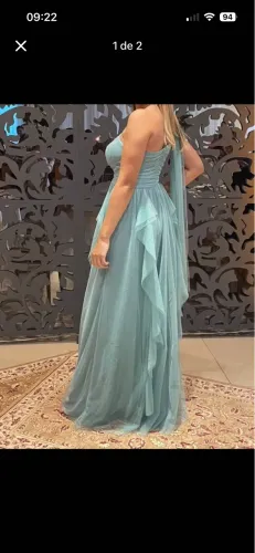 Vestido de festa longo