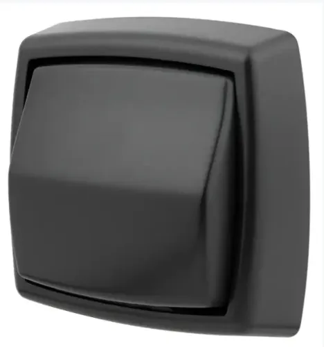 Acabamento Válvula Descarga Base Deca Hydra Docol Abs Preto