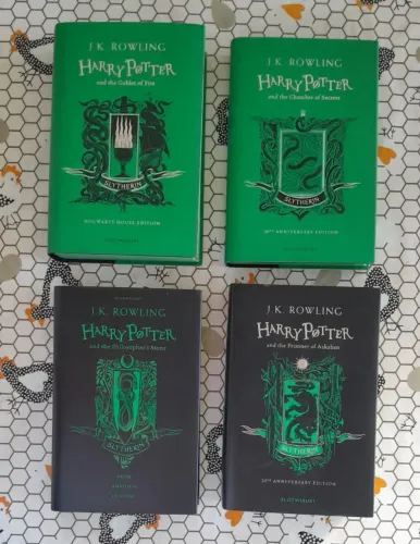 Combo Livros Raros Harry Porter (Capa Dura) 