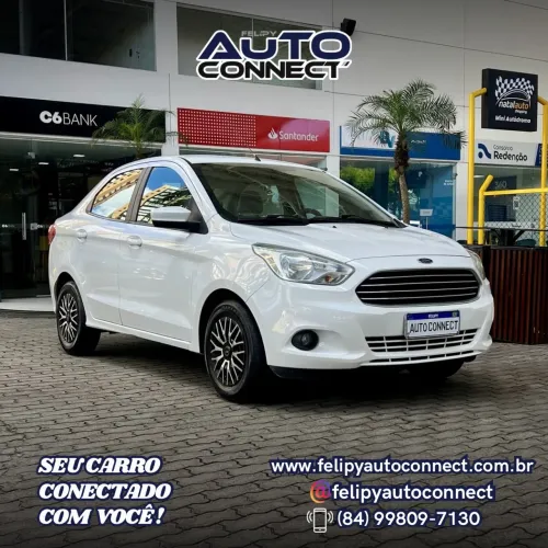 Ford KA+ Sedan 1.0 SEL Ticvt Flex 4P 2016