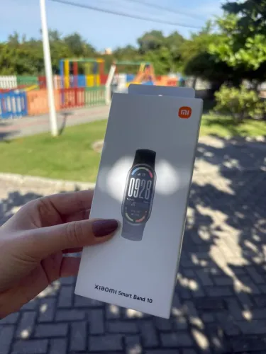 Relógio smartwatch xiaomi mi band 10