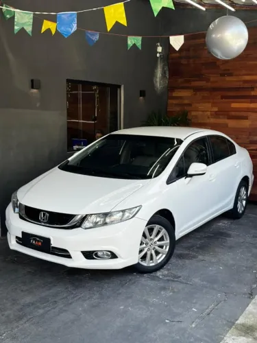 Honda Civic Sedan LXR 2.0 Flexone 16V Aut. 4P 2015