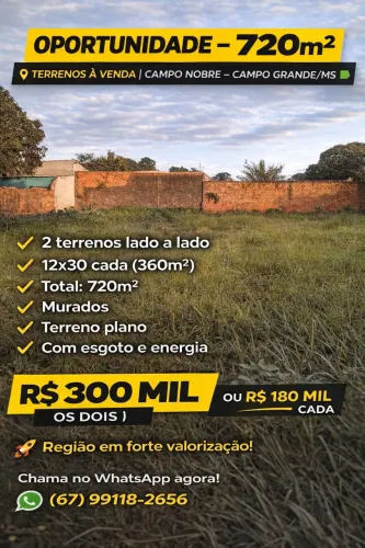 Oportunidade - asfalto, esgoto 