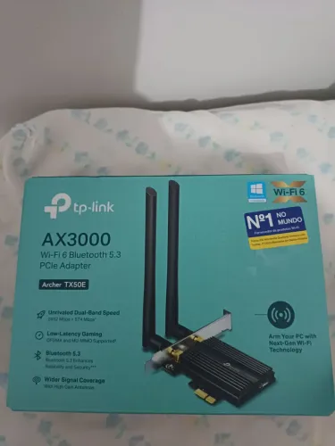 Placa de Rede TP-Link AX 3000