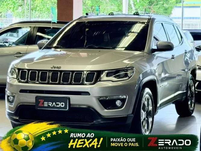 Jeep Compass Longitude 2.0 4X2 Flex 16V Aut. 2019