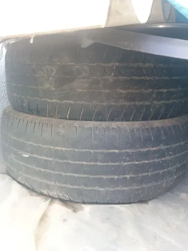 Pneu da Hilux 2018