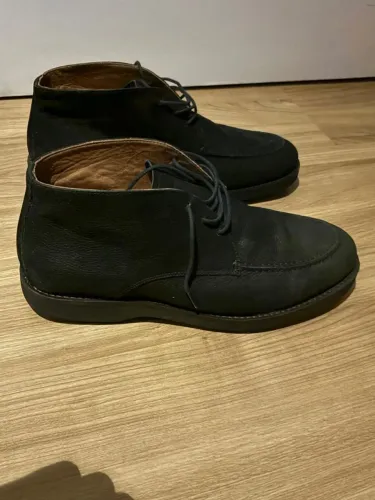Bota CNS de couro forrada em couro Gusty