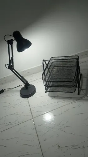 Luminária + organizando - 50R$