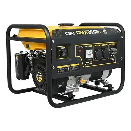 Gerador de Energia Portátil a Gasolina Retrátil 3.5 KVA 110V/220V GMX3500 CSM