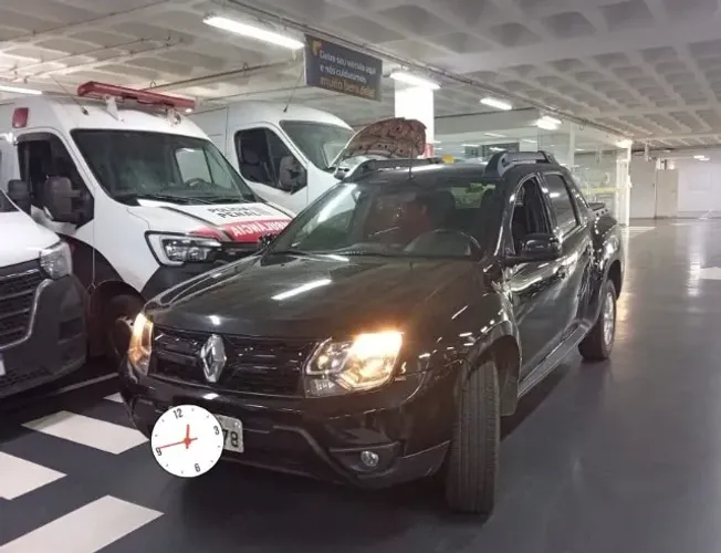 Renault Duster Oroch Express 1.6 Flex 16V Mec. 2018