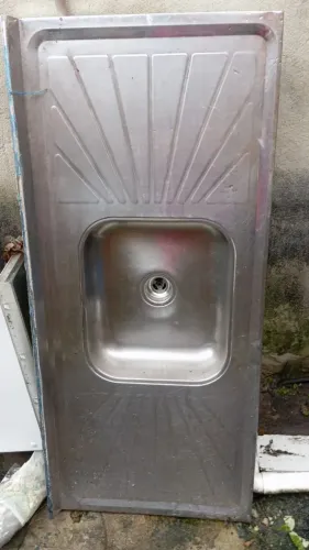Vendo Pia de cozinha inox