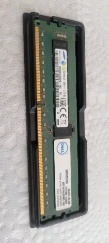 Kit 04 Memórias RAM Dell 8GB DDR3L ECC Registered 1600MHz para Servidor