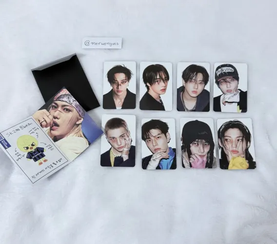 Photocards Stray Kids - era KARMA + encarte bbokari