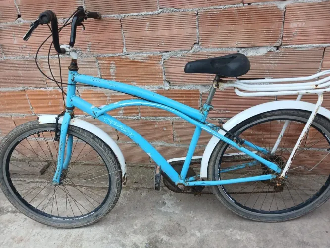 Bicicleta estilo retrô