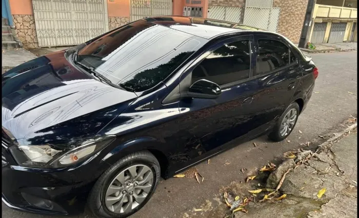 Chevrolet Joy Plus Black Ed.1.0 8V 4P Flex MEC 2021